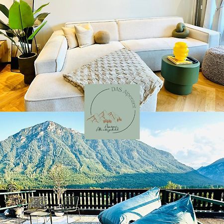 Das Alpenzeit Appartement Mit Just Private Terrasse (Adults Only) Bad Aussee Exterior foto